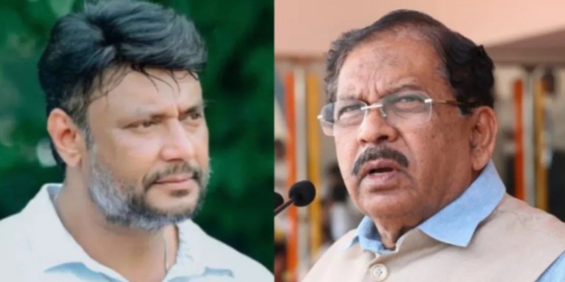 ನಟ ದರ್ಶನ್ ಜಾಮೀನು ರದ್ದು ಮಾಡುವಂತೆ ಕೋರ್ಟ್ ಗೆ ಮನವಿ ಸಲ್ಲಿಸುತ್ತೇವೆ: ಗೃಹ ಸಚಿವ ಪರಮೇಶ್ವರ್