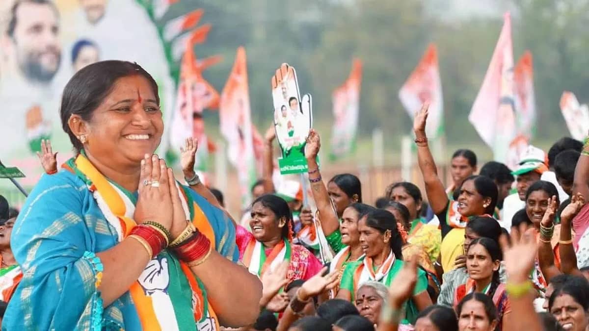 ಸಂಡೂರಿನಲ್ಲಿ ಮತ್ತೆ 'ಕೈ' ಅಧಿಪತ್ಯ: ಪತಿಯಿಂದ ತೆರವಾದ ಸ್ಥಾನಕ್ಕೆ ಇನ್ಮುಂದೆ ಪತ್ನಿ ಶಾಸಕಿ; ಲಾಡ್ ರಣತಂತ್ರಕ್ಕೆ ಮುಗ್ಗರಿಸಿದ BJP