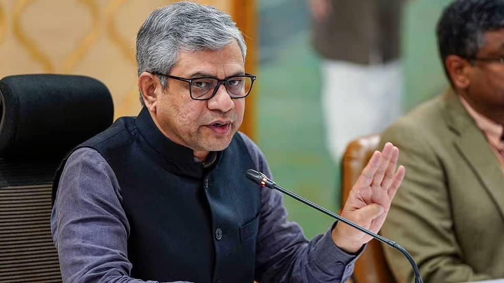 ಕರ್ನಾಟಕದಲ್ಲಿ 1,652 ಕಿಮೀ ಹೊಸ ರೈಲು ಹಳಿಗಳ ನಿರ್ಮಾಣ: ಅಶ್ವಿನಿ ವೈಷ್ಣವ್