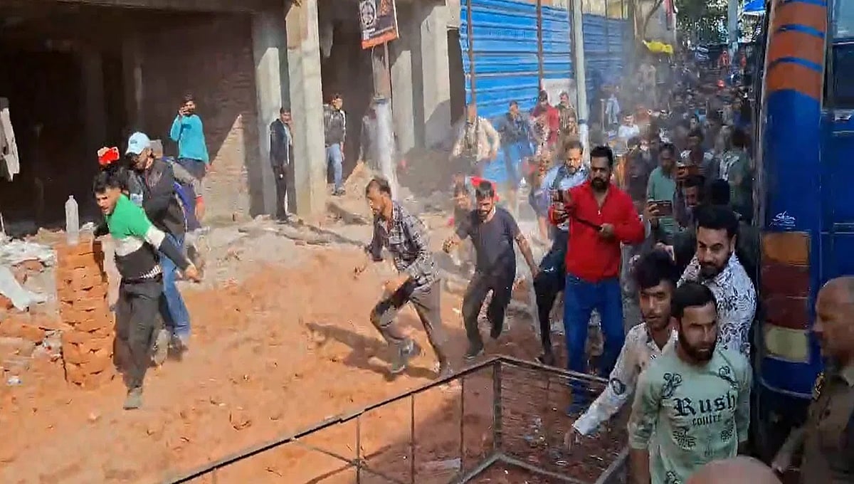 ಜಮ್ಮು-ಕಾಶ್ಮೀರ: ಮಾತಾ ವೈಷ್ಣೋದೇವಿ ರೋಪ್ ವೇ ಯೋಜನೆಗೆ ವಿರೋಧ; ಕತ್ರಾದಲ್ಲಿ ಪ್ರತಿಭಟನೆ, ಕಲ್ಲುತೂರಾಟ