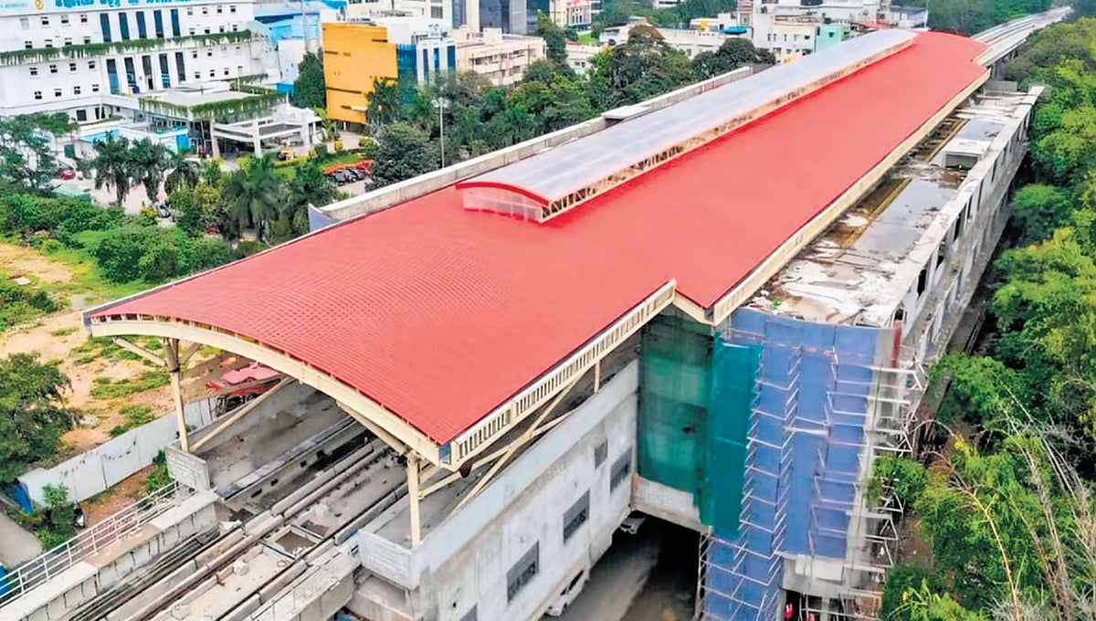 Namma Metro: ಗುಲಾಬಿ ಮಾರ್ಗ ಡಿಸೆಂಬರ್‌ 2025ಕ್ಕೆ ಸಂಚಾರಕ್ಕೆ ಮುಕ್ತ!