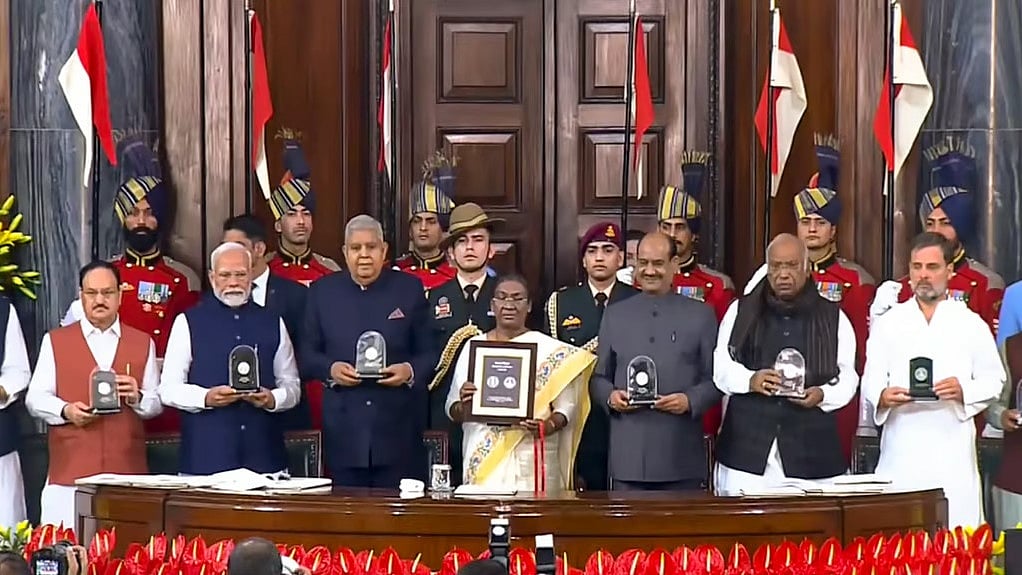 ಭಾರತ ಸಂವಿಧಾನ ಜೀವಂತ, ಪ್ರಗತಿಪರ ದಾಖಲೆಯಾಗಿದೆ: ರಾಷ್ಟ್ರಪತಿ ದ್ರೌಪದಿ ಮುರ್ಮು
