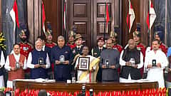 ಭಾರತ ಸಂವಿಧಾನ ಜೀವಂತ, ಪ್ರಗತಿಪರ ದಾಖಲೆಯಾಗಿದೆ: ರಾಷ್ಟ್ರಪತಿ ದ್ರೌಪದಿ ಮುರ್ಮು