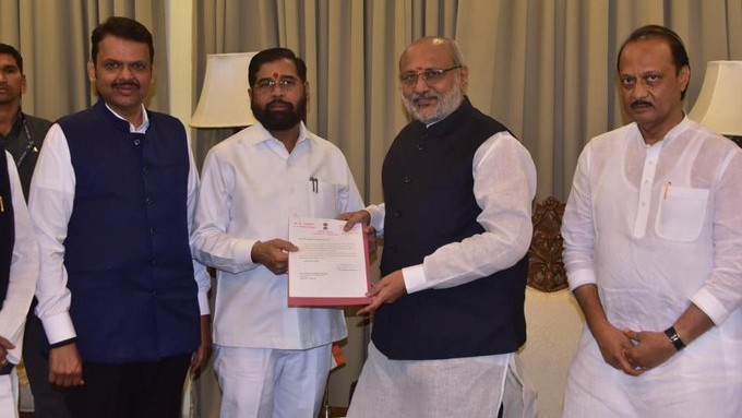 ಮಹಾರಾಷ್ಟ್ರ ಸಿಎಂ ಸ್ಥಾನಕ್ಕೆ ಏಕನಾಥ್ ಶಿಂಧೆ ರಾಜಿನಾಮೆ!