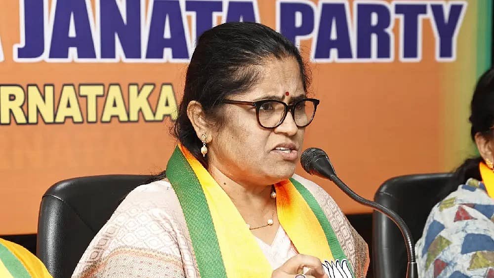ಮಹಿಳೆಯರಿಗೆ ಸುರಕ್ಷತೆ ಒದಗಿಸುವಲ್ಲಿ ರಾಜ್ಯ ಸರ್ಕಾರ ನಿರ್ಲಕ್ಷ್ಯ; ಬಿಜೆಪಿ ಮಹಿಳಾ ಮೋರ್ಚಾ ಆರೋಪ