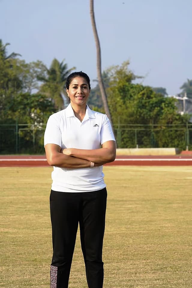 ಡಾ. ಅಂಜು ಬಾಬಿ ಜಾರ್ಜ್ 