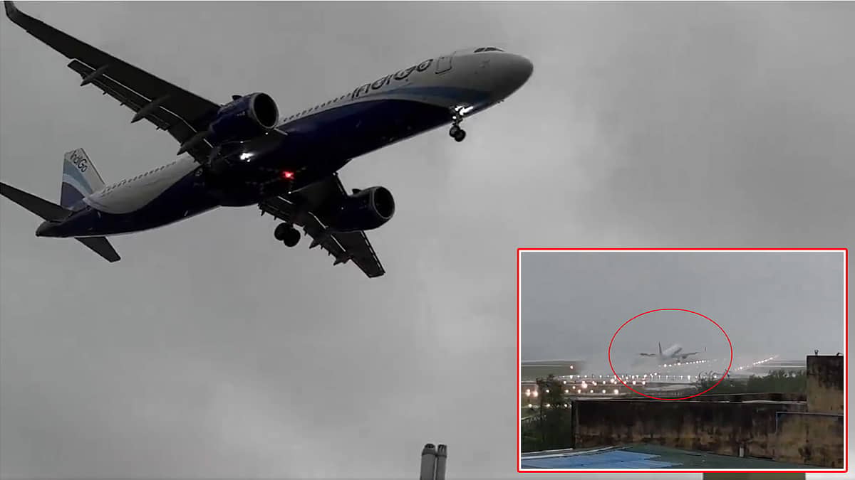 Fengal Cyclone: ಚೆನ್ನೈ ವಿಮಾನ ನಿಲ್ದಾಣದಲ್ಲಿ ತಪ್ಪಿದ ಭಾರಿ ದುರಂತ, ರನ್ ವೇ ಮೇಲೆ ನಿಯಂತ್ರಣ ತಪ್ಪಿದ Indigo ವಿಮಾನ, Video Viral