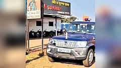ಧಾರವಾಡ: ಸರಪಳಿಯಿಂದ ಕಟ್ಟಿಹಾಕಿ ಕೆಲಸ ಮಾಡಿಸಿದ ಆರೋಪ; ನಾಲ್ವರ ಬಂಧನ