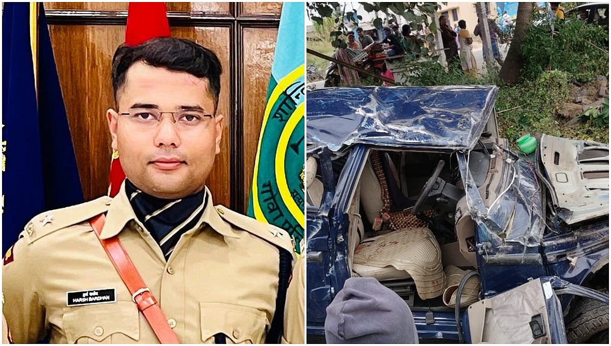 ಹಾಸನ: ಅಪಘಾತದಲ್ಲಿ ಪ್ರೊಬೆಷನರಿ IPS ಅಧಿಕಾರಿ ಸಾವು; ಇಂದು DySP ಆಗಿ ಚಾರ್ಜ್ ತೆಗೆದುಕೊಳ್ಳಬೇಕಿದ್ದ ಹರ್ಷವರ್ಧನ್ ದುರಂತ ಅಂತ್ಯ!