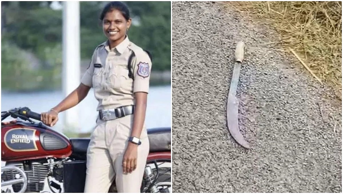 ನಮ್ಮ ಕುಲಕ್ಕೇ ಕಳಂಕ: ಮರ್ಯಾದೆಗಾಗಿ ಮಹಿಳಾ ಪೊಲೀಸ್ ಪೇದೆಯನ್ನೇ ಮಚ್ಚಿನಿಂದ ಕಡಿದು ಕೊಂದ ತಮ್ಮ!