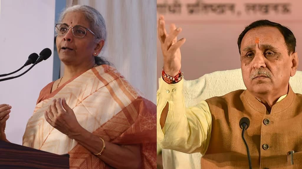 ಮಹಾರಾಷ್ಟ್ರ: ಬಿಜೆಪಿ ಶಾಸಕಾಂಗ ಪಕ್ಷದ ಸಭೆಗೆ ಕೇಂದ್ರ ವೀಕ್ಷಕರಾಗಿ ನಿರ್ಮಲಾ ಸೀತಾರಾಮನ್, ವಿಜಯ್ ರೂಪಾನಿ ನೇಮಕ