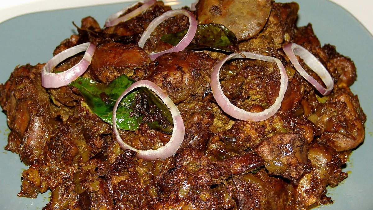 ಚಿಕನ್ ಲಿವರ್ ಫ್ರೈ- chicken liver fry recipe in Kannada