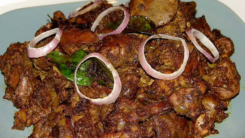 ಚಿಕನ್ ಲಿವರ್‌ ಫ್ರೈ- chicken liver fry recipe in Kannada