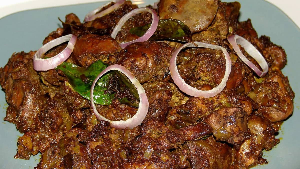 ಚಿಕನ್ ಲಿವರ್ ಫ್ರೈ- chicken liver fry recipe in Kannada