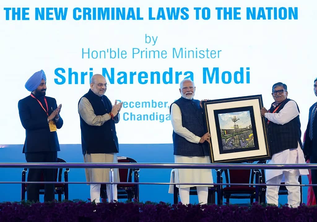 ಹೊಸ ಕ್ರಿಮಿನಲ್ ಕಾನೂನಿನಲ್ಲಿ ಉಗ್ರರು ಕಾನೂನು ಸಂಕೀರ್ಣತೆಯ ಲಾಭ ಪಡೆಯಲು ಸಾಧ್ಯವಿಲ್ಲ: ಪ್ರಧಾನಿ ಮೋದಿ