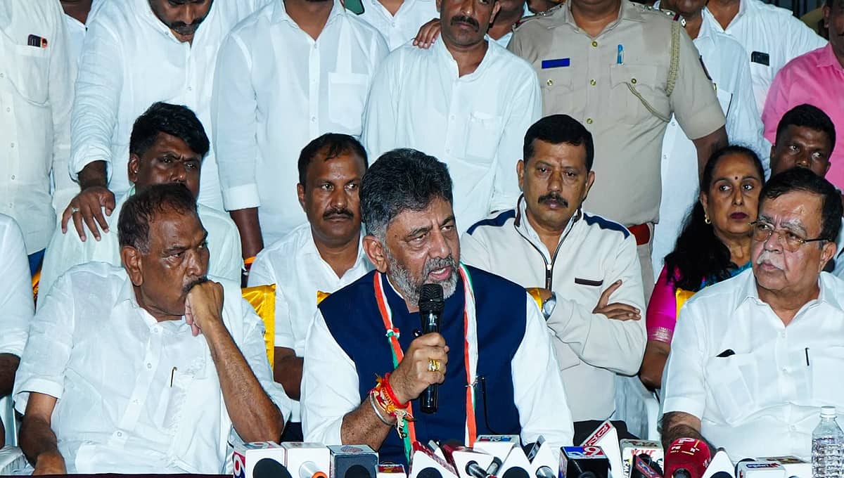 ಹಾಸನದ ಸಿದ್ದರಾಮಯ್ಯ ಸಮಾವೇಶದ ಹೆಸರು ಬದಲಾವಣೆ: ಡಿಕೆ ಶಿವಕುಮಾರ್