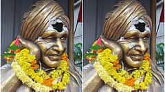 ತ್ರಿವಿಧ ದಾಸೋಹಿ ಶಿವಕುಮಾರ ಸ್ವಾಮೀಜಿ ಪುತ್ಥಳಿಗೆ ಹಾನಿ: ಭುಗಿಲೆದ್ದ ಆಕ್ರೋಶ, ದೂರು ದಾಖಲು