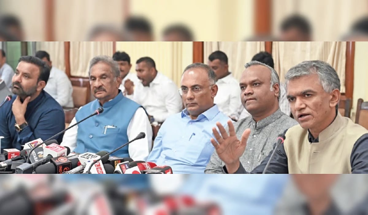 ಮುಡಾ ಹಗರಣ: ಇಡಿ ಸೀಳು ನಾಯಿ ಎಂದ ಕೃಷ್ಣ ಬೈರೇಗೌಡ; ಕೇಂದ್ರ ಸರ್ಕಾರದ ಕೈಗೊಂಬೆ- ಪ್ರಿಯಾಂಕ್ ಖರ್ಗೆ ಕಿಡಿ