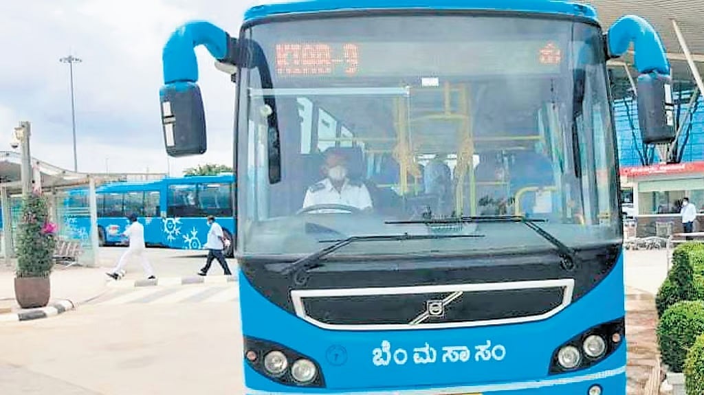 ವಾಯು ವಜ್ರ ಬಸ್ಸೇರುತ್ತಿರುವವರ ಸಂಖ್ಯೆ ಹೆಚ್ಚಳ: ನವೆಂಬರ್ನಲ್ಲಿ ಪ್ರಯಾಣಿಕರ ಸಂಖ್ಯೆ 4 ಲಕ್ಷ, ವರಮಾನವೂ ಏರಿಕೆ
