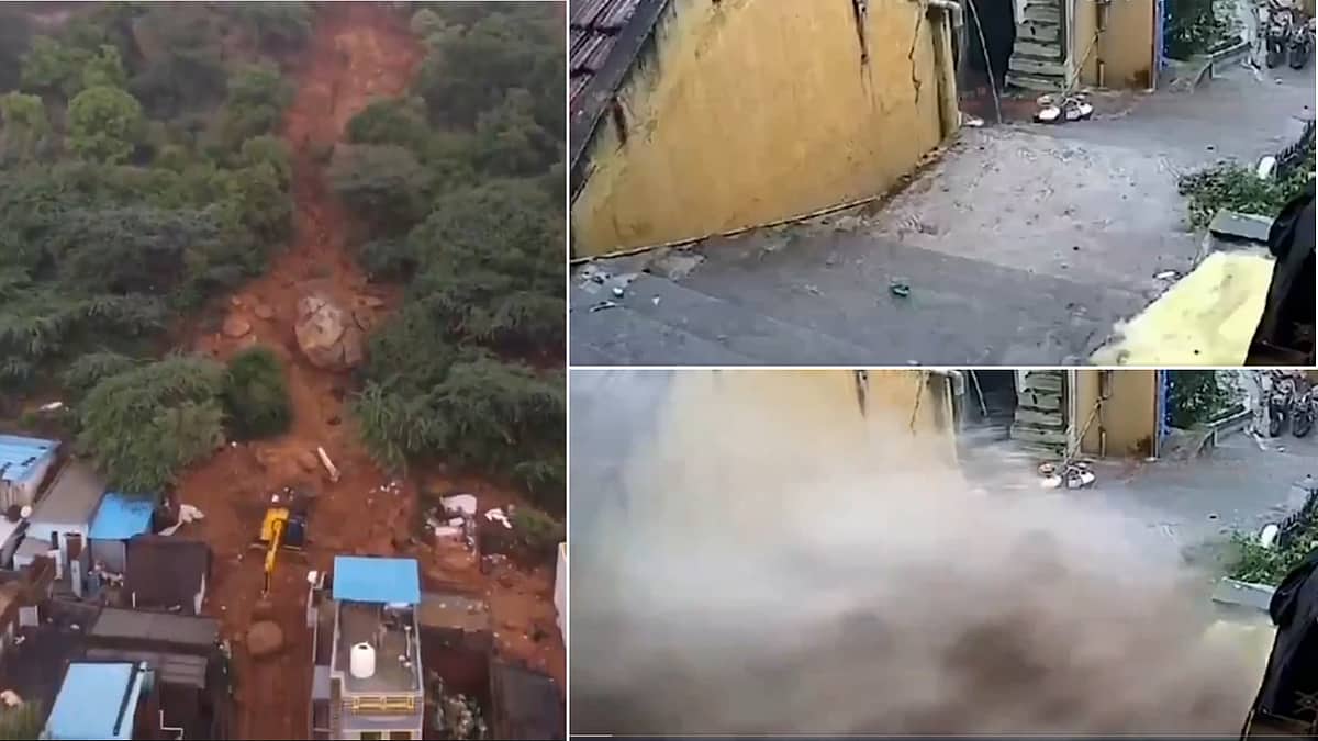 Cyclone Fengal: ಮತ್ತೊಂದು ಭೀಕರ Video, Tiruvannamalai ಜನವಸತಿ ತಗ್ಗು ಪ್ರದೇಶಕ್ಕೆ ನುಗ್ಗಿದ ಪ್ರವಾಹದ ನೀರು!