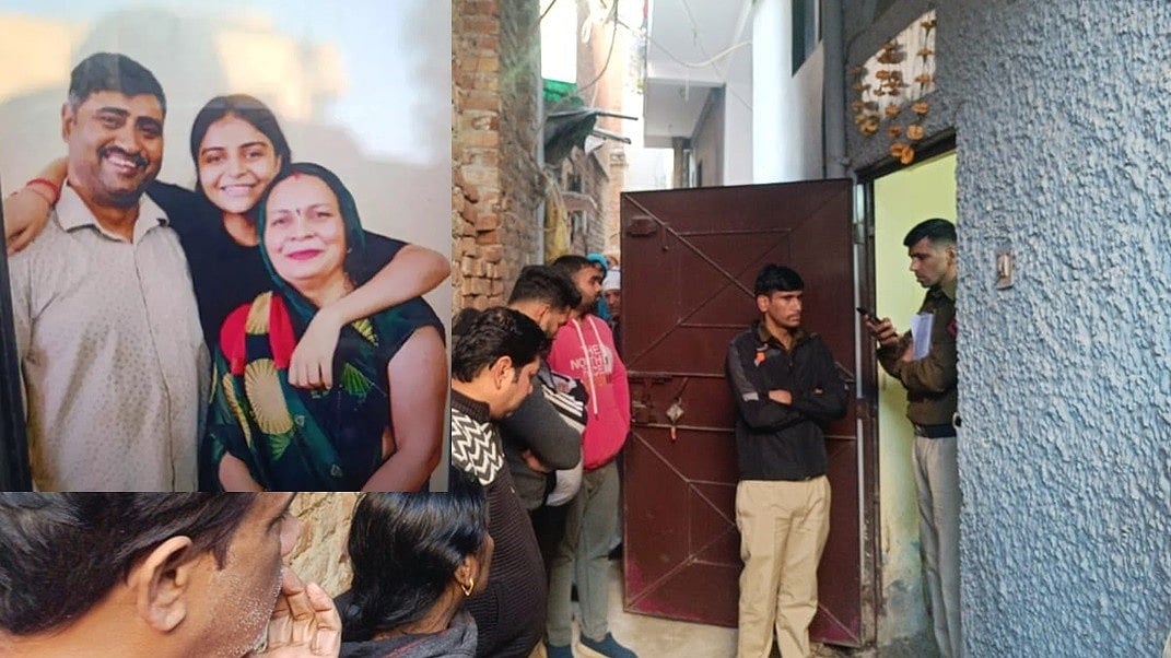 ದೆಹಲಿಯಲ್ಲಿ ದಂಪತಿ ಮತ್ತು ಮಗಳ ಭೀಕರ ಕೊಲೆ: ವಾಕಿಂಗ್ ಹೋಗಿದ್ದ ಮಗನ ತೀವ್ರ ವಿಚಾರಣೆ!
