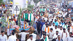 ಬಿಜೆಪಿ ವಕ್ಫ್ ರ್ಯಾಲಿ: ಯತ್ನಾಳ್ ಅಭಿಯಾನದ ಬಳಿಕ ವಿಜಯೇಂದ್ರ ಶಕ್ತಿ ಪ್ರದರ್ಶನ