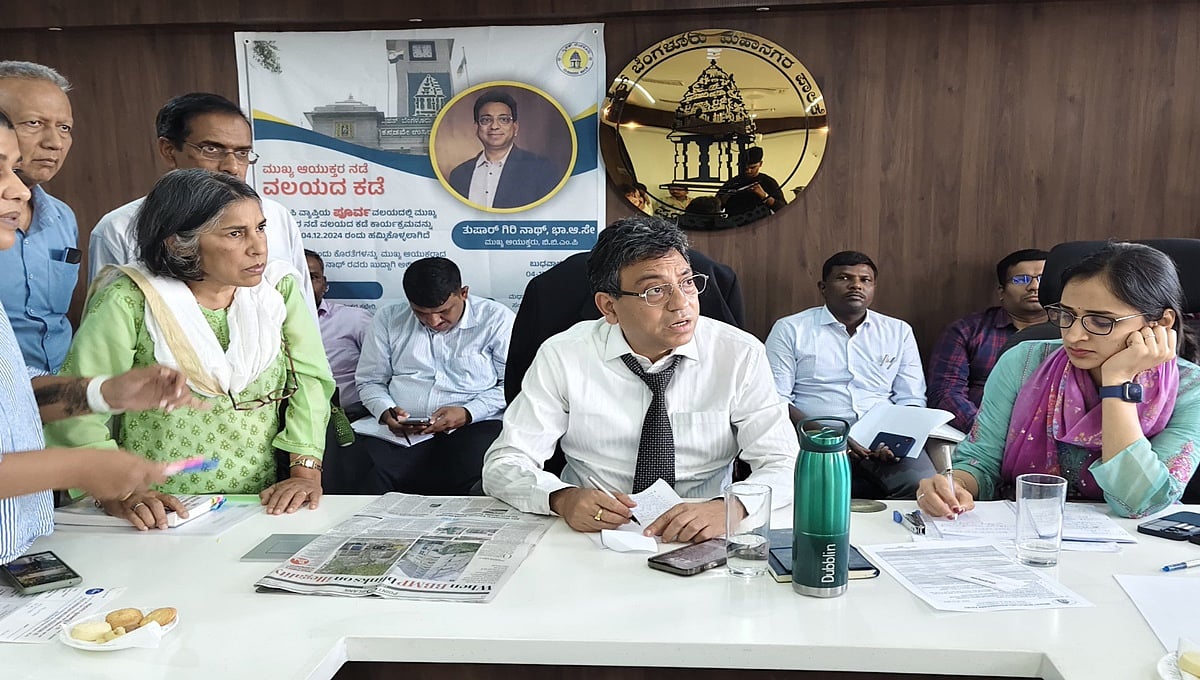 ಬೆಂಗಳೂರು: ಅನಧಿಕೃತ ಕಟ್ಟಡಗಳ ವಿರುದ್ಧ ಕ್ರಮ ಕೈಗೊಳ್ಳದ ಇಬ್ಬರು ಎಇಇಗಳಿಗೆ ನೋಟಿಸ್
