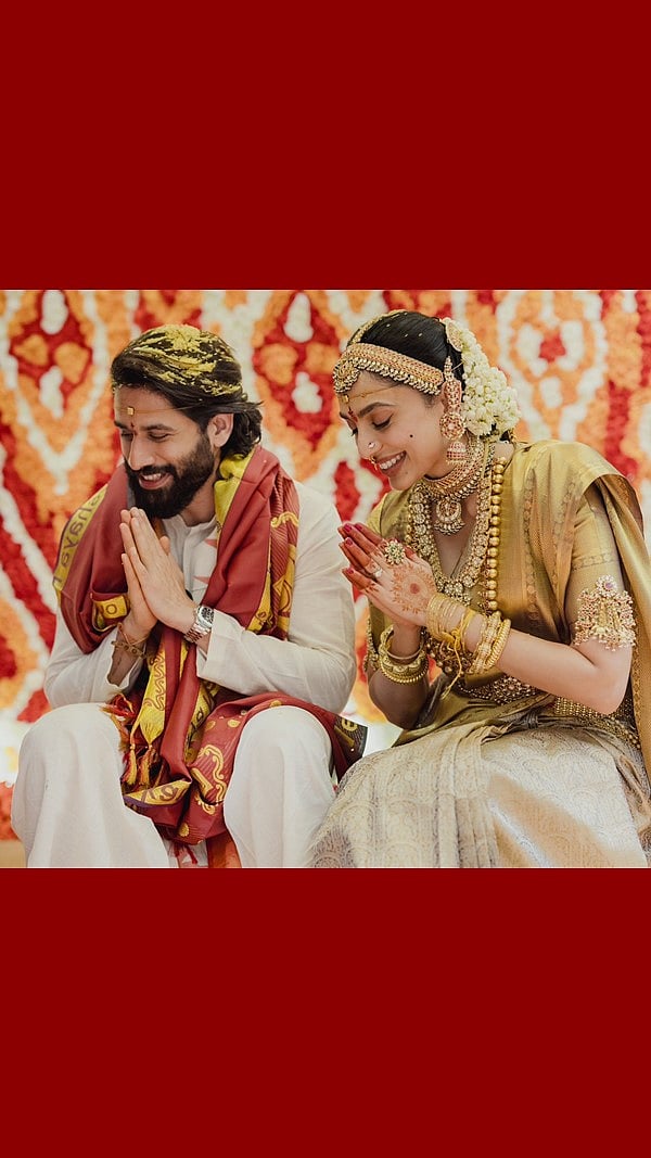 ನಾಗ ಚೈತನ್ಯ- ಶೋಭಿತಾ ಧೂಳಿಪಾಲ ಮದುವೆ Photos