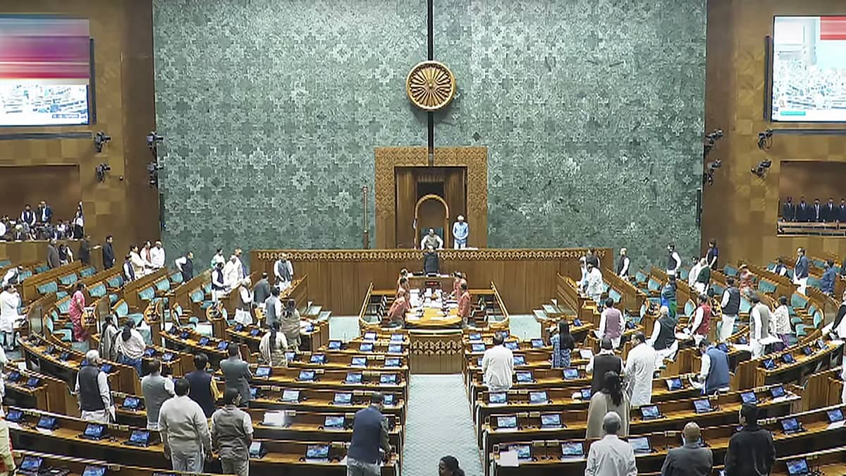 NDA, ವಿಪಕ್ಷ ಸಂಸದರ ನಡುವೆ ವಾಗ್ಯುದ್ಧ: ಡಿಸೆಂಬರ್ 9 ರವರೆಗೆ ಲೋಕಸಭೆ ಕಲಾಪ ಮುಂದೂಡಿಕೆ
