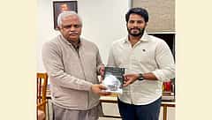 BL ಸಂತೋಷ್ ಭೇಟಿಯಾದ ನಿಖಿಲ್ ಕುಮಾರಸ್ವಾಮಿ: ಭವಿಷ್ಯದ ರಾಜಕೀಯಕ್ಕಾಗಿ ಸಲಹೆ-ಮಾರ್ಗದರ್ಶನ