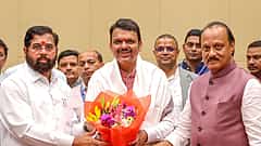 ಮಹಾರಾಷ್ಟ್ರ ಸರ್ಕಾರದಲ್ಲಿ ಸಚಿವ ಸ್ಥಾನ ಹಂಚಿಕೆ ಗೊಂದಲ: ಮಹಾಯುತಿ ನಾಯಕರಿಗೆ ಖಾತೆ ಹಂಚಿಕೆ ಹಗ್ಗದ ಮೇಲಿನ ನಡಿಗೆ