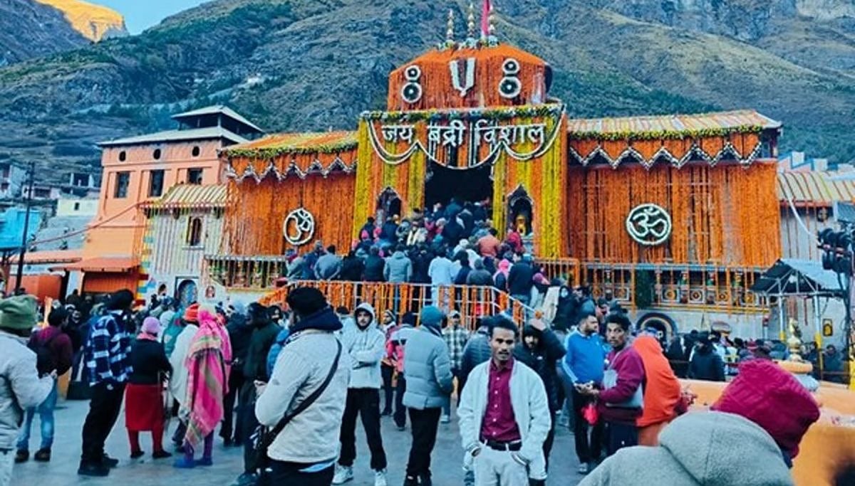 ಬದರಿನಾಥ ಕ್ಷೇತ್ರದ ಮೇಲೆ ಹವಾಮಾನ ಬದಲಾವಣೆ ಪರಿಣಾಮ: 6 ತಿಂಗಳಿನಿಂದ ಹಿಮಪಾತವೇ ಇಲ್ಲ!
