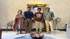 ಗೀತಾ ಪಿಕ್ಚರ್ಸ್ ಮುಂದಿನ ಸಿನಿಮಾಗೆ ಧಿರೇನ್ ರಾಮ್ ನಾಯಕ: 'ಶಾಖಾಹಾರಿ' ನಿರ್ದೇಶಕ ಆ್ಯಕ್ಷನ್ ಕಟ್!