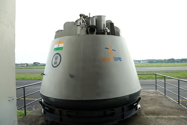 ಗಗನ್ಯಾನ್ ಬಾಹ್ಯಾಕಾಶ ಮಿಷನ್ ನ ಮಾಡ್ಯೂಲ್ 
