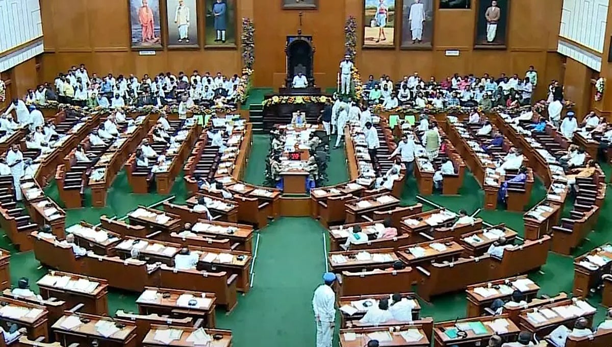 ಬೆಳಗಾವಿ: ಪಂಚಮಸಾಲಿಗರ ಪ್ರತಿಭಟನೆಗೆ ನಿರ್ಬಂಧ, ವಿಧಾನಸಭೆಯಲ್ಲಿ ಬಿಜೆಪಿ ಶಾಸಕರ ಪ್ರತಿಭಟನೆ