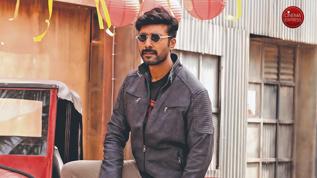 ರಿಷಿ ಅಭಿನಯದ "ರುದ್ರ ಗರುಡ ಪುರಾಣ" ಚಿತ್ರ ರಿಲೀಸ್ ಡೇಟ್ ಫಿಕ್ಸ್
