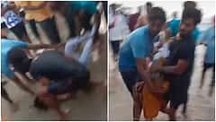 ಭಟ್ಕಳ: ಮುರ್ಡೇಶ್ವರ ಕಡಲ ತೀರದಲ್ಲಿ ಸಮುದ್ರದ ಅಲೆಗಳಿಗೆ ಕೊಚ್ಚಿ ಹೋದ ನಾಲ್ವರು ವಿದ್ಯಾರ್ಥಿನಿಯರು!