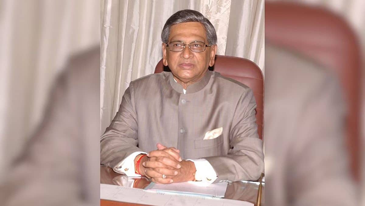 SM Krishna last letter: ಮಾಜಿ ಸಿಎಂ ಬರೆದಿದ್ದ ಕೊನೆಯ ಸಾಲುಗಳಲ್ಲಿ ಏನಿದೆ ಅಂದರೆ...