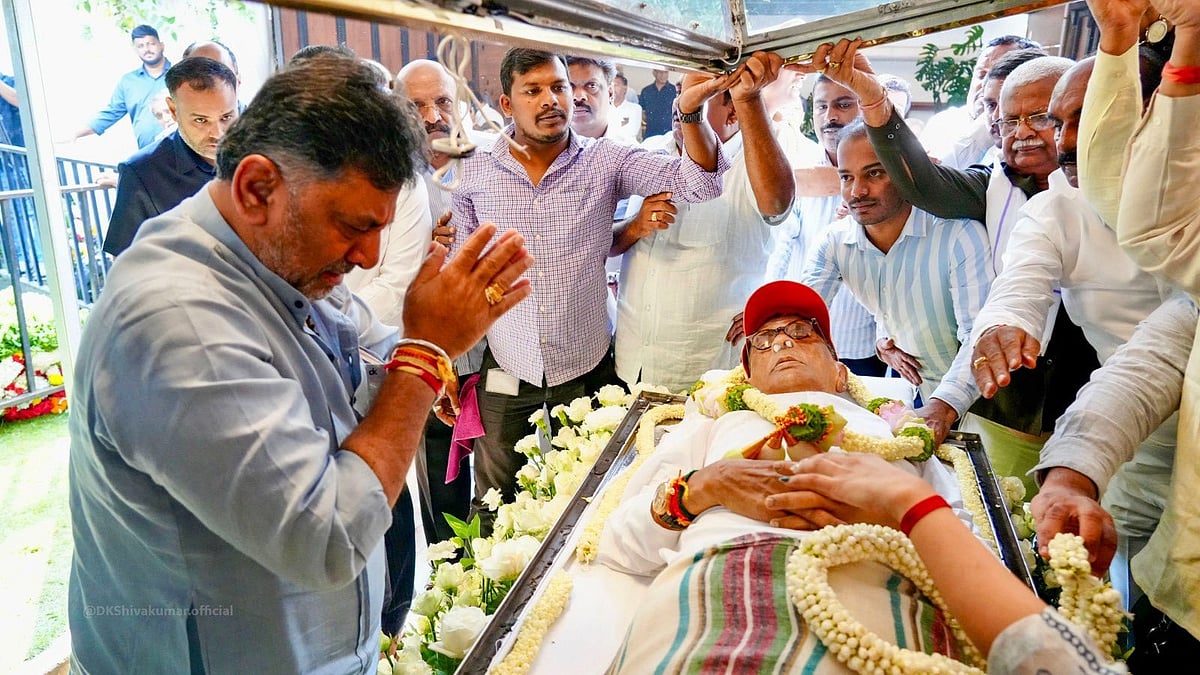 ಎಸ್.ಎಂ ಕೃಷ್ಣ ನಿಧನ: ಒಕ್ಕಲಿಗ ಸಂಪ್ರದಾಯದಂತೆ ಸೋಮನಹಳ್ಳಿಯಲ್ಲಿ ಇಂದು ಅಂತ್ಯಸಂಸ್ಕಾರ, ಮದ್ದೂರು ಬಂದ್‌ಗೆ ಕರೆ