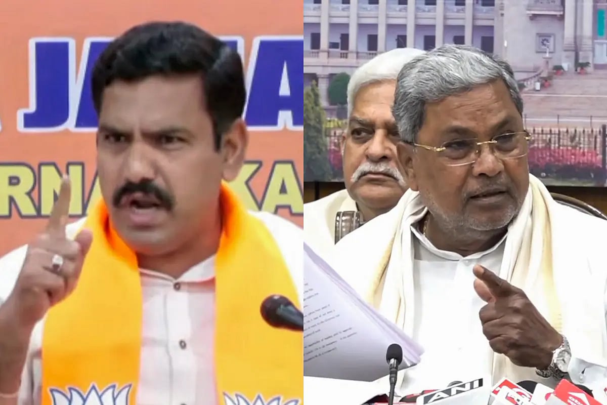 ರಾಜ್ಯದ ಜನರ ಕೆಲಸ ಮಾಡ್ತಿದಿರೋ! ಇಲ್ಲ ಗಾಂಧಿ ಕುಟುಂಬಕ್ಕೆ ಮಾಡ್ತಿದಿರೋ? ಸಿದ್ದರಾಮಯ್ಯಗೆ ವಿಜಯೇಂದ್ರ ಪ್ರಶ್ನೆ!