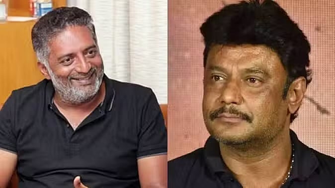 ನಾನು ಕಳ್ಳ ನನ್ನ ಮಕ್ಕಳ ಬಗ್ಗೆ ಮಾತನಾಡಲ್ಲ: Darshan ಜಾಮೀನು ಕುರಿತು ಪ್ರಕಾಶ್ ರಾಜ್ ಮಾತು