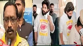 Pushpa-2: ಪ್ರೀಮಿಯರ್ ಶೋ ವೇಳೆ ದುರಂತ; ನಟ ಅಲ್ಲು ಅರ್ಜುನ್ ತಪ್ಪಿಲ್ಲ, ಕೇಸ್ ಹಿಂಪಡೆಯುತ್ತೇನೆ- ಮೃತ ಮಹಿಳೆ ಪತಿ
