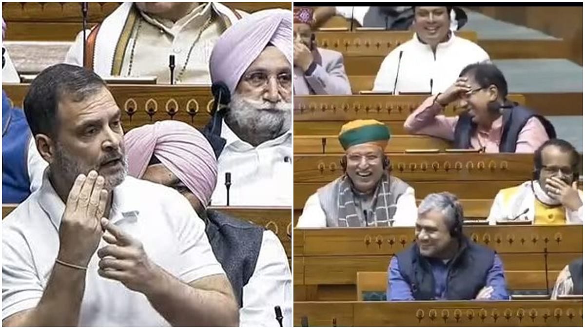 "ತಪಸ್ ಎಂದರೆ....": ರಾಹುಲ್ ಗಾಂಧಿ ಮಾತಿಗೆ ಬಿದ್ದು ಬಿದ್ದು ನಕ್ಕ ಸದಸ್ಯರು!