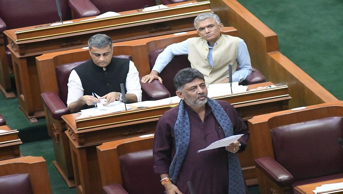 ಕಳಸಾ ಬಂಡೂರಿ: ನಮ್ಮ ಪಾಲಿನ ನೀರು ಬಳಸಲು ಸಂಪೂರ್ಣ ಹಕ್ಕಿದೆ; ಅಗತ್ಯ ಬಿದ್ದರೆ ಅರ್ಜಿ ಹಿಂಪಡೆಯಲು ಸಿದ್ಧ- ಡಿ.ಕೆ ಶಿವಕುಮಾರ್