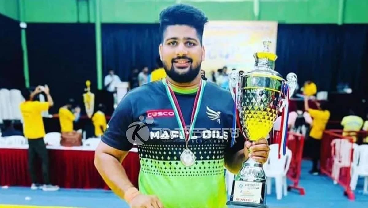 ಕಾರ್ಕಳ: ರಾಜ್ಯಮಟ್ಟದ ಕಬಡ್ಡಿ ಆಟಗಾರ ಪ್ರೀತಂ ಶೆಟ್ಟಿ ಹೃದಯಾಘಾತದಿಂದ ನಿಧನ