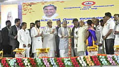 ರಾಜ್ಯದ 4.5 ಕೋಟಿ ಮಂದಿಗೆ ಗ್ಯಾರಂಟಿ ಯೋಜನೆಗಳ ನೇರ ಲಾಭ: ಮುಖ್ಯಮಂತ್ರಿ ಸಿದ್ದರಾಮಯ್ಯ
