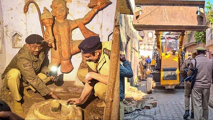 ಸಂಭಾಲ್ ಹಿಂಸಾಚಾರ ಬೆನ್ನಲೇ 46 ವರ್ಷಗಳಿಂದ ಮುಚ್ಚಲಾಗಿದ್ದ ಶಿವ ದೇವಸ್ಥಾನ ಪುನಾರಂಭ, ವಿಡಿಯೋ ನೋಡಿ!