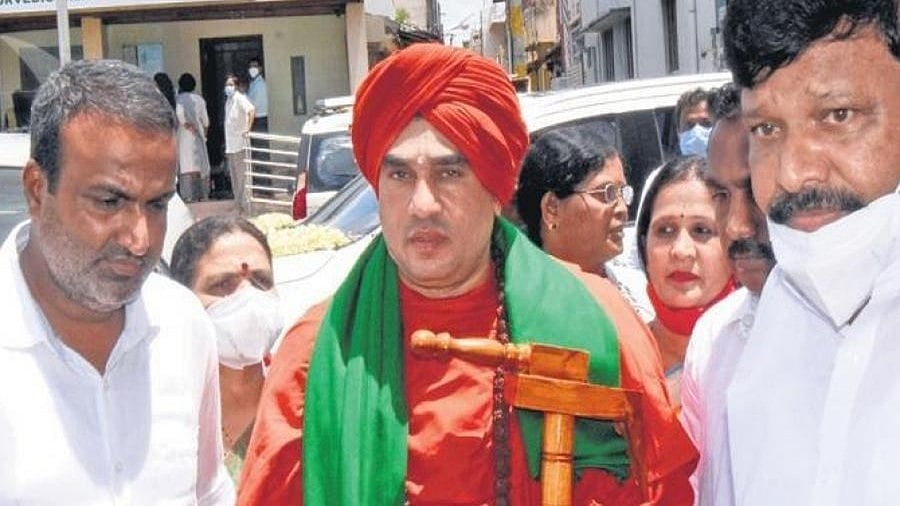 ಮೀಸಲಾತಿ ಹೋರಾಟ ಅಸಂವಿಧಾನಿಕ ಎಂದು ಹೇಳುವ ಮೂಲಕ ಪಂಚಮಸಾಲಿ ಲಿಂಗಾಯತರಿಗೆ ಸಿಎಂ ಅವಮಾನ ಮಾಡಿದ್ದಾರೆ: ಜಯ ಮೃತ್ಯುಂಜಯ ಸ್ವಾಮಿ 