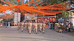 ಶ್ರೀರಂಗಪಟ್ಟಣ: ಬಿಗಿ ಪೊಲೀಸ್ ಭದ್ರತೆ ನಡುವೆ ಸಂಕೀರ್ತನಾ ಯಾತ್ರೆ ಶಾಂತಯುತವಾಗಿ ಮುಕ್ತಾಯ