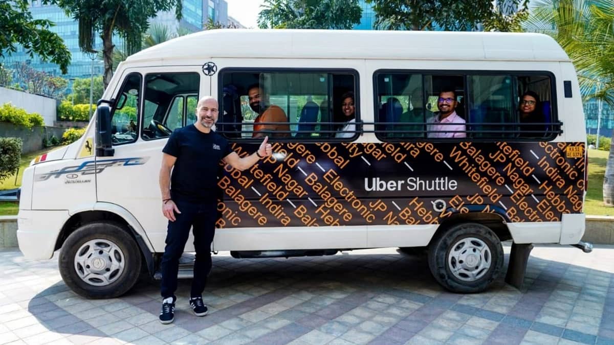 ಬೆಂಗಳೂರಿನಲ್ಲೂ 'ಷಟಲ್ ಬಸ್ ಸೇವೆ' ಆರಂಭಿಸಲು Uber ಮುಂದು!